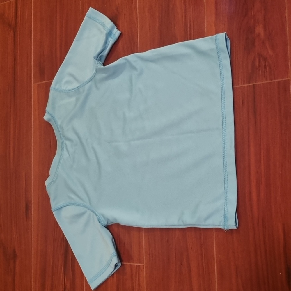 The Children's Place Toddler Rashguard Blue Size 2T - Picture 4 of 6